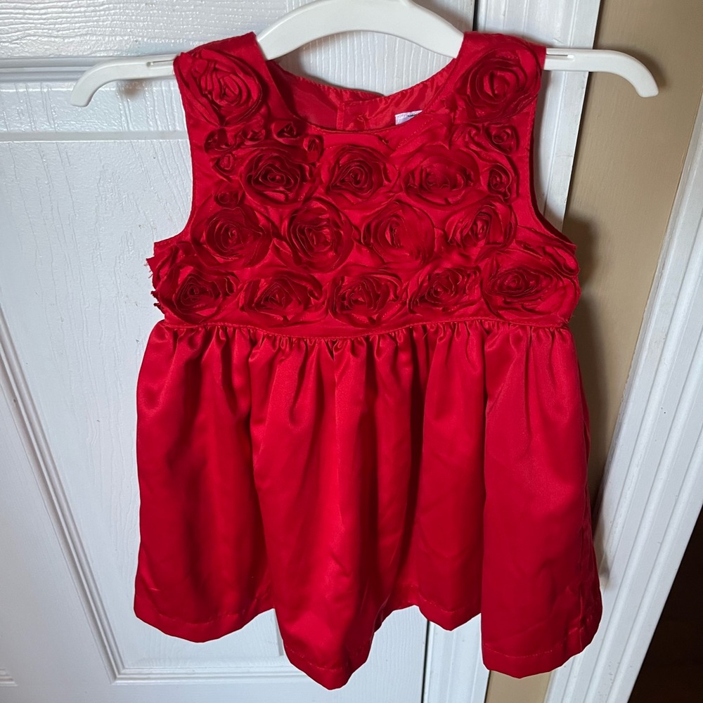 Carter’s red dress Size 18 months